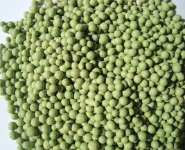 Zeolite hạt xanh chuối